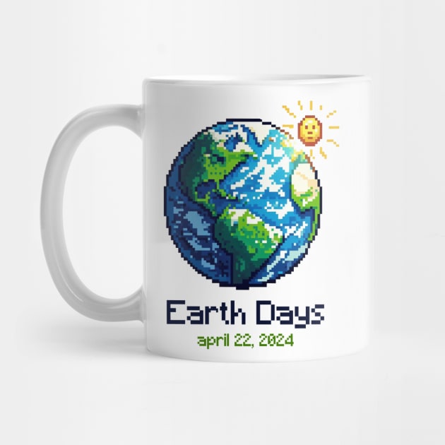 earth days april 22 by PXLART